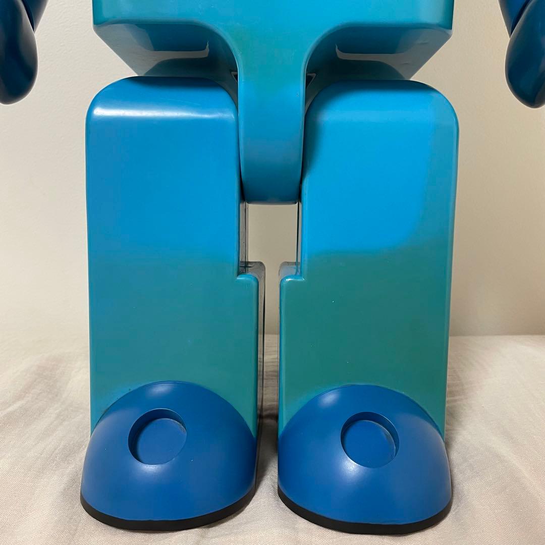 ベアブリック KAWS CHOMPERS a-nation 1000% 箱有り