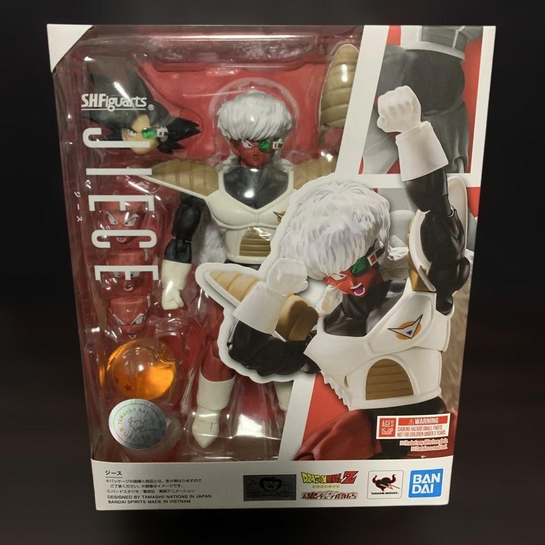 SH Figuarts フィギュアーツ　ギニュー特戦隊４点セット