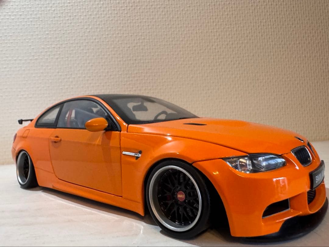 BMW M3 GTS オレンジミニカー