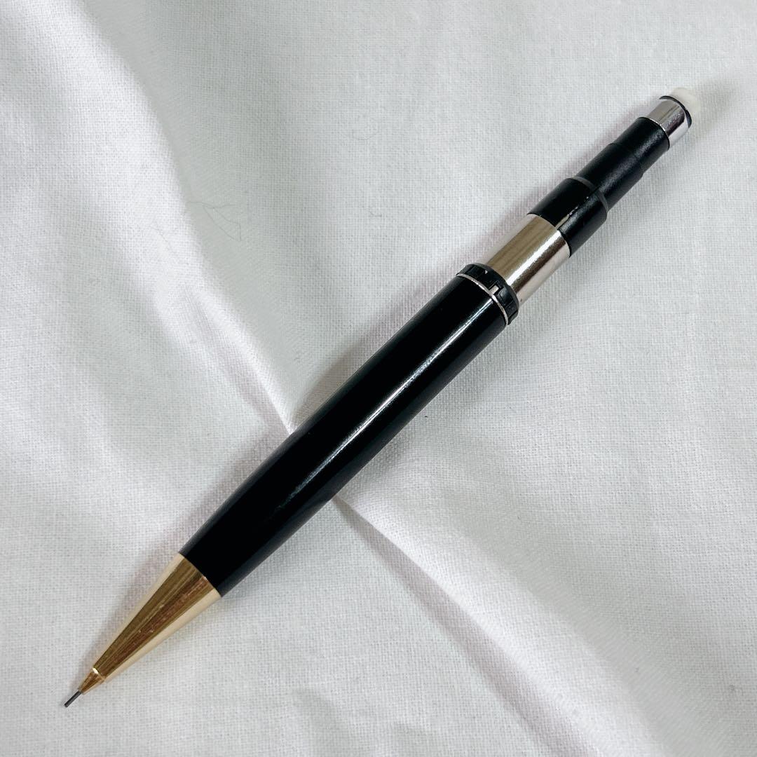 ★モンブラン★【マイスターシュテュック】シャープペンシル　ブラック