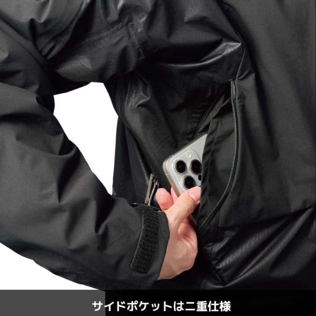 エックスシェルター(R)断熱βプレミアム超透湿防水防寒ジャケット LL