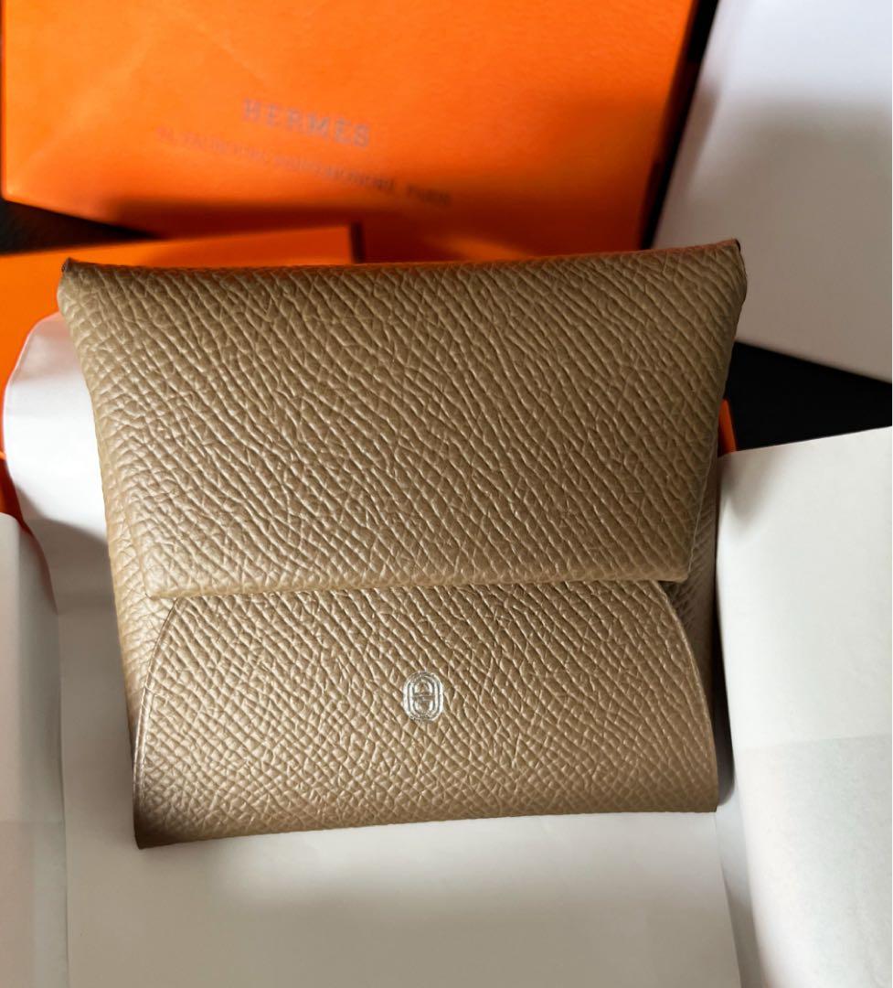 エルメス パーソナルオーダー バスティア K刻印 エプソン 黒 エトゥープ 新品