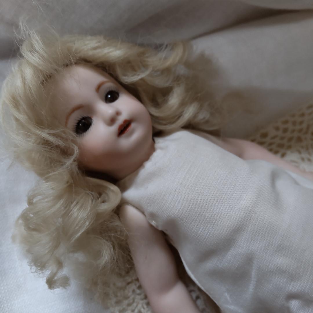 シモン&ハルビック 　アンティークドールリプロ　作家　ビスクドール　ミニョネット