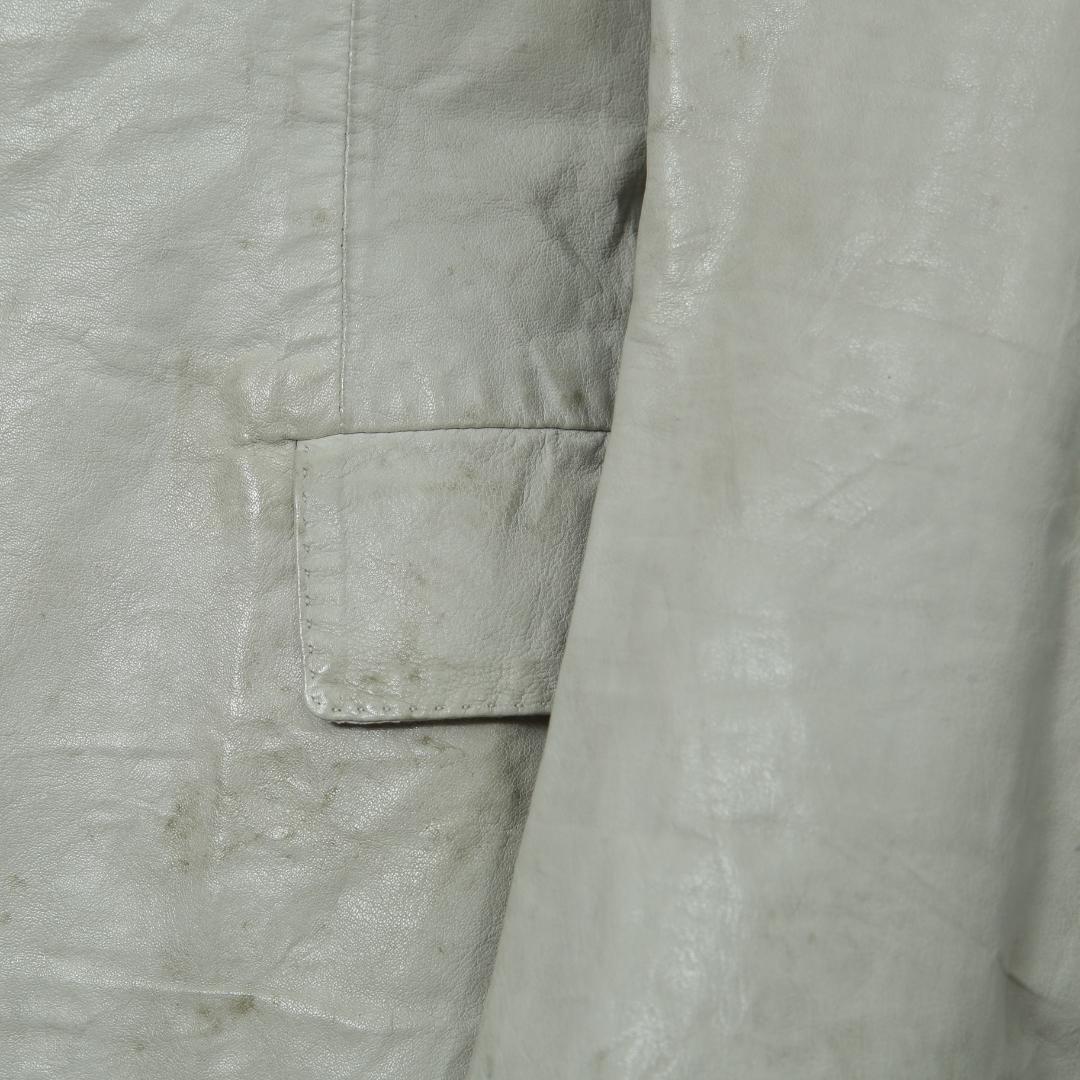 CAROL CHRISTIAN POELL スピンエルボー レザージャケット