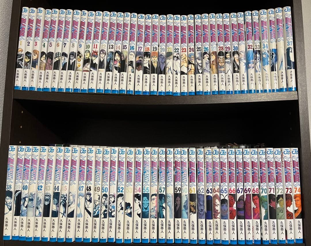 BLEACH　ブリーチ　1～74巻　全巻セット　久保帯人