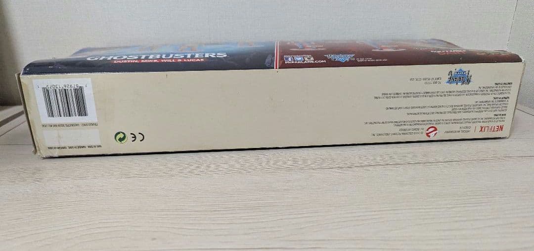 【未開封・未使用】ストレンジャーシングス・ゴーストバスターズフィギュア4体セット