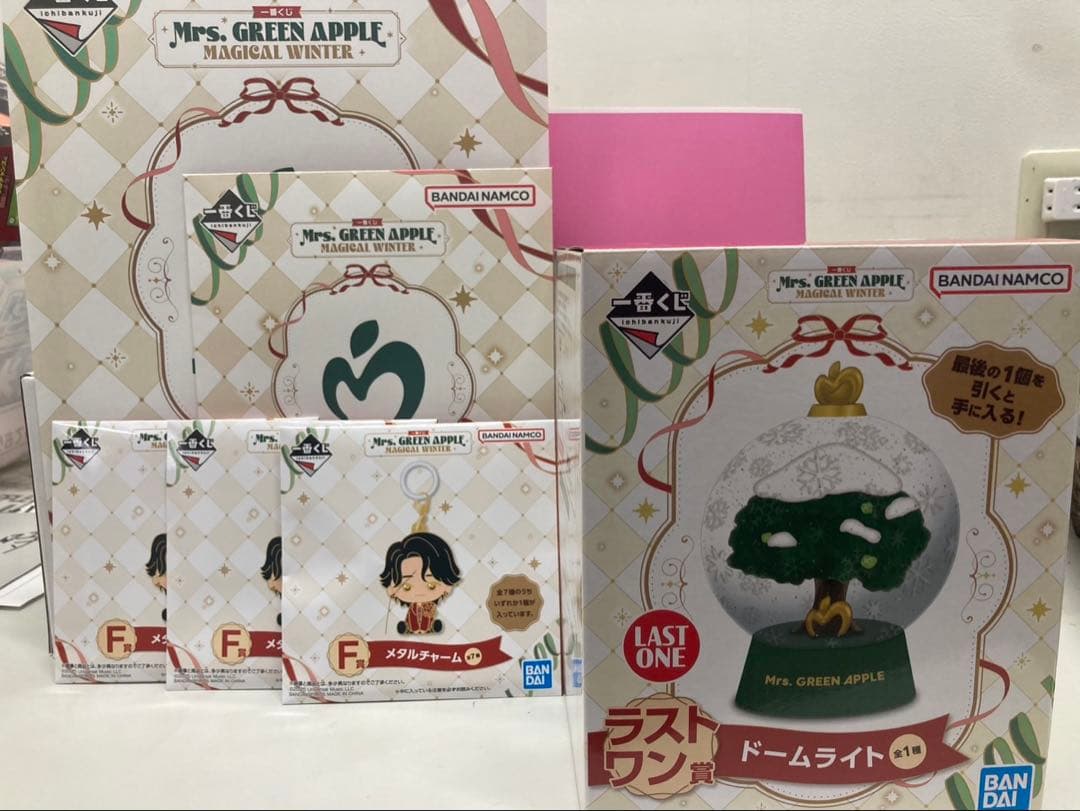 ミセス 1番くじ ラストワン ドームライト その他セット