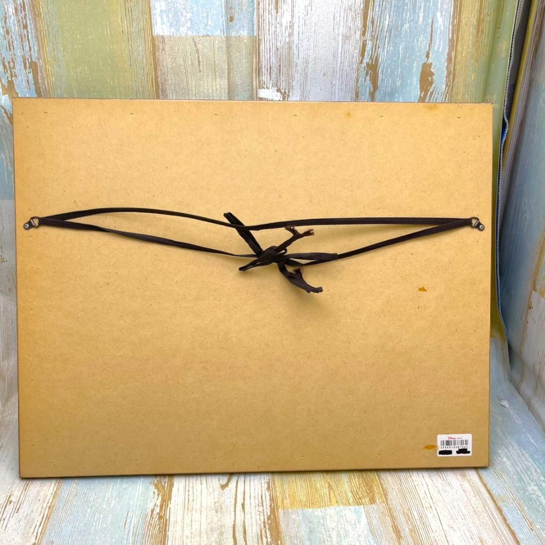 世界限定150枚 レア★ドナルドダック★スタンプアートギャラリー 額縁