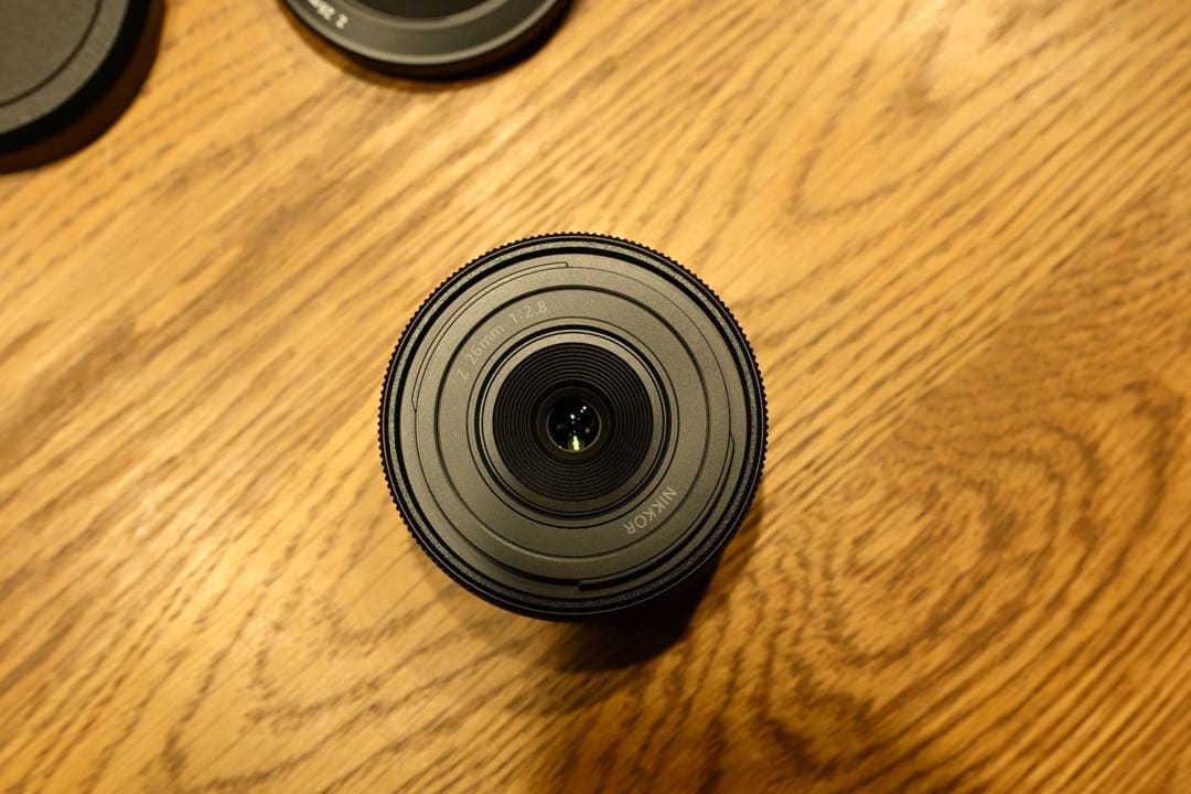 【美品購入】ニコン　NIKKOR Z 26mm f/2.8 出品1/5まで