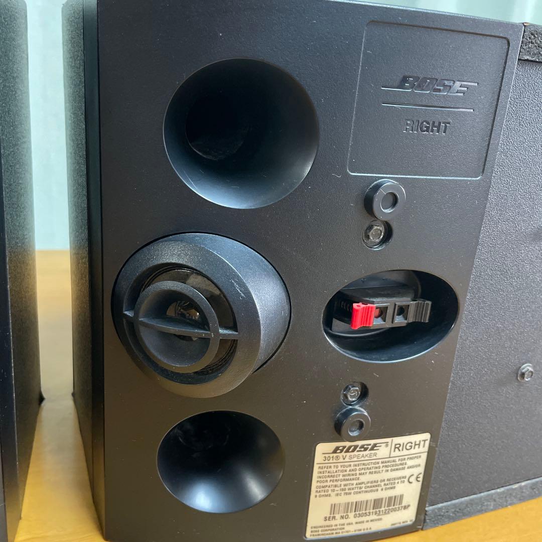 動作未確認ジャンク扱いBOSEスピーカー301V 送料無料