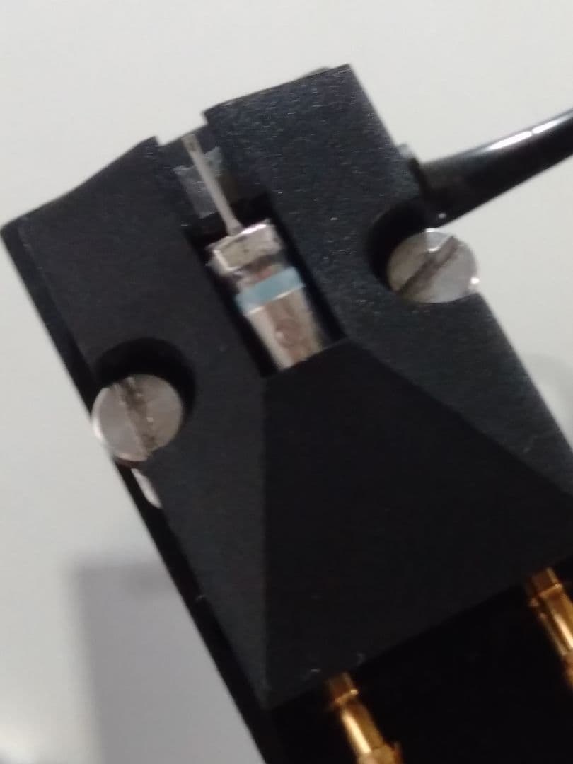 デノン MCカートリッジ DL-103 シェル AT MG10 音質良好 美品