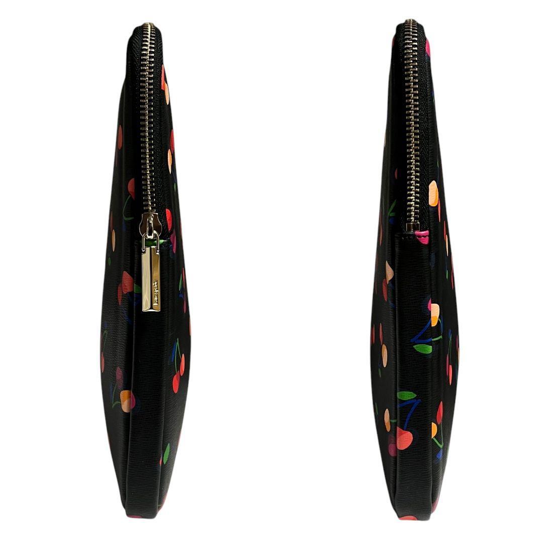 未使用級✨希少　ケイトスペード　PCケース　ラップトップ　PVCレザー　チェリー