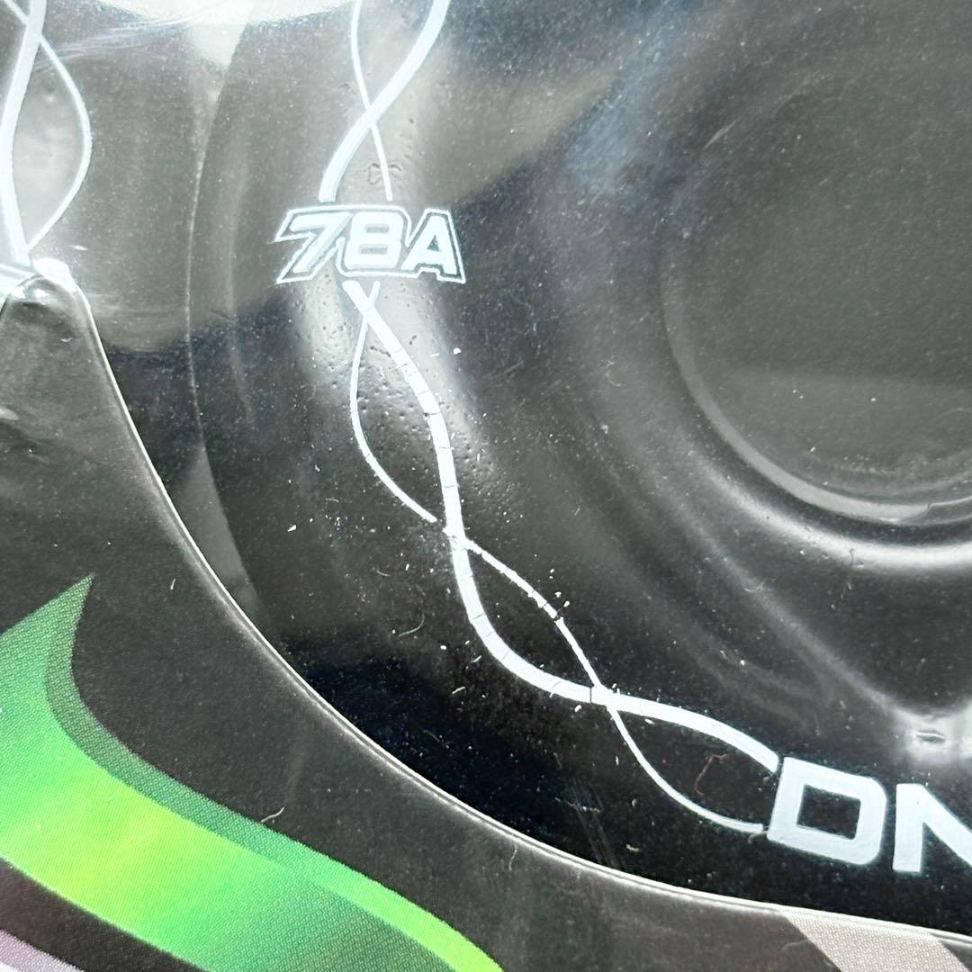 47☆新品 未開封☆シャークウィール 72mm 78a ブラック