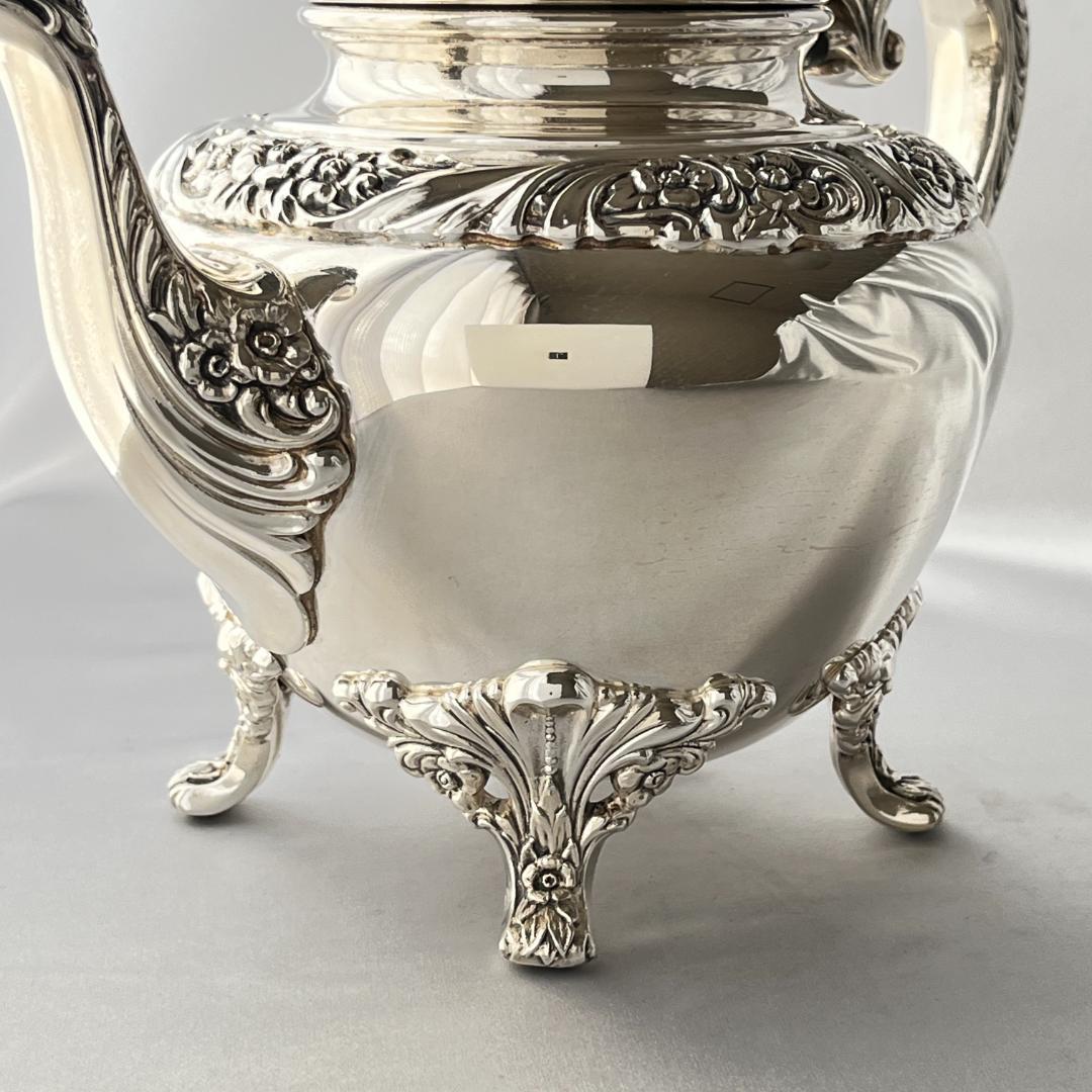 【Rogers Brothers】 HERITAGE ティーセット 3点