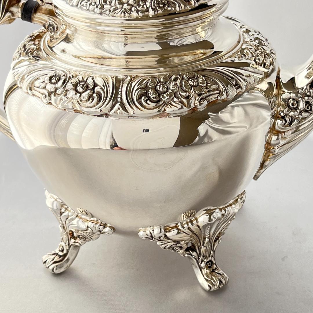 【Rogers Brothers】 HERITAGE ティーセット 3点