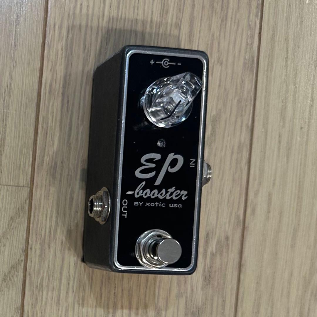 Xotic エキゾチック エフェクター ブースター EP Booster
