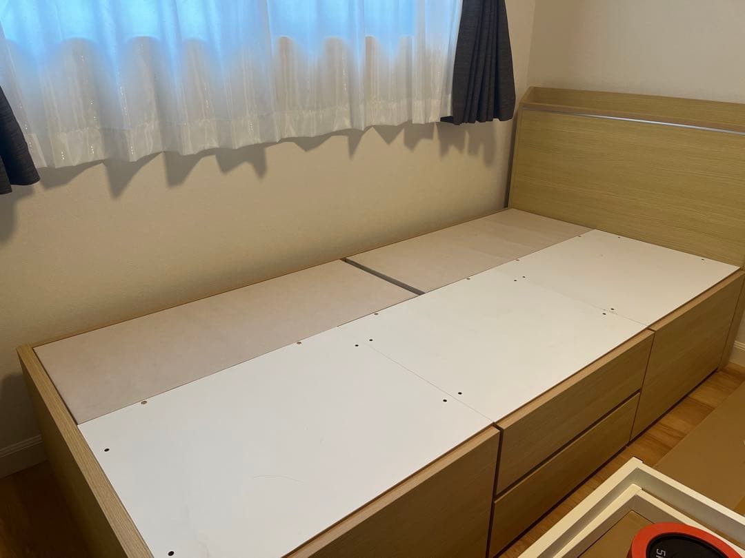 ニトリ　ジオチャストベッド