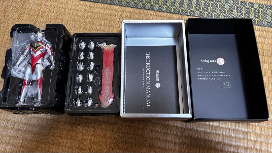 \"値下げ大歓迎\" S.H.Figuarts 真骨頂ウルトラマン 8点セット