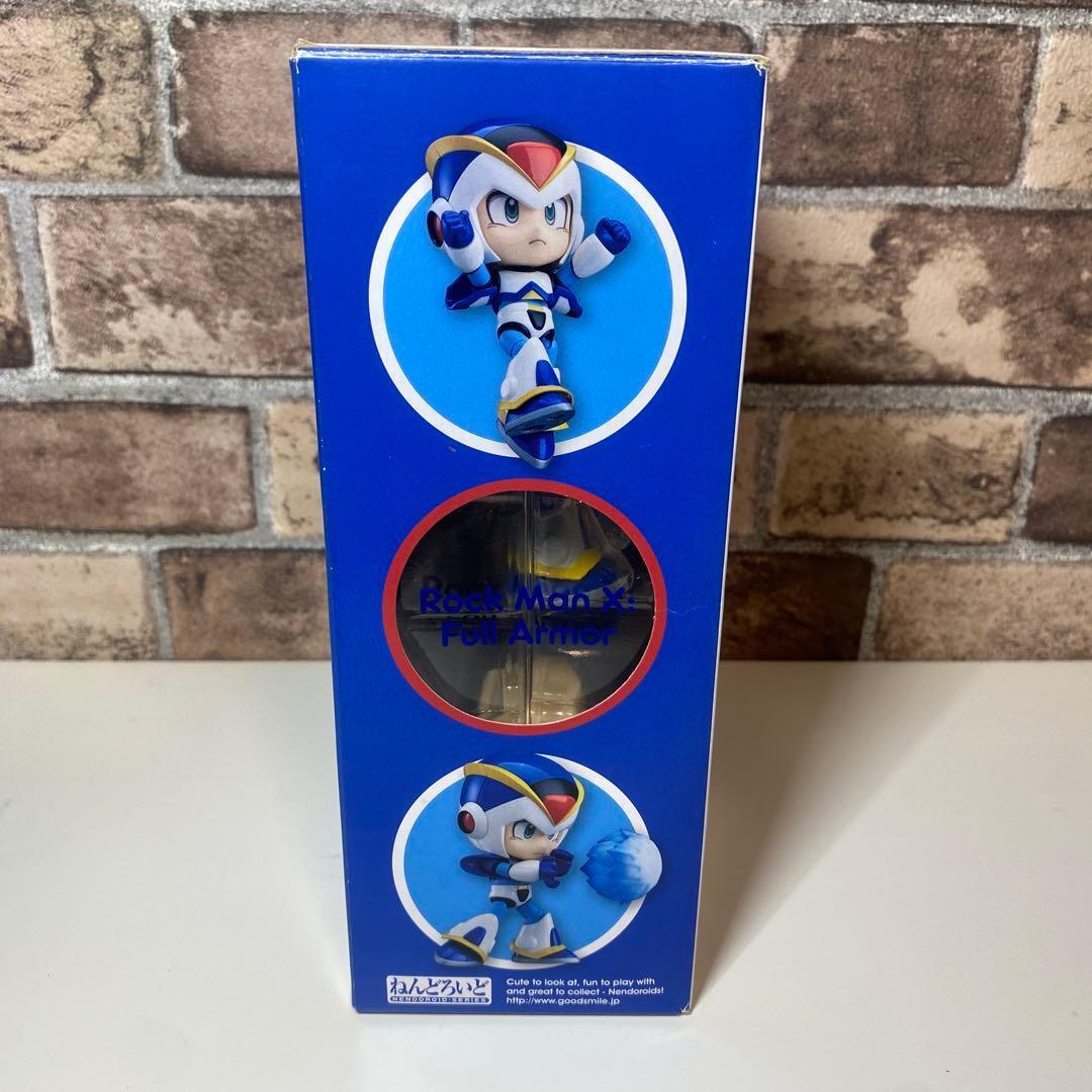 ねんどろいど　685　エックス　フルアーマー ロックマン　メガマン