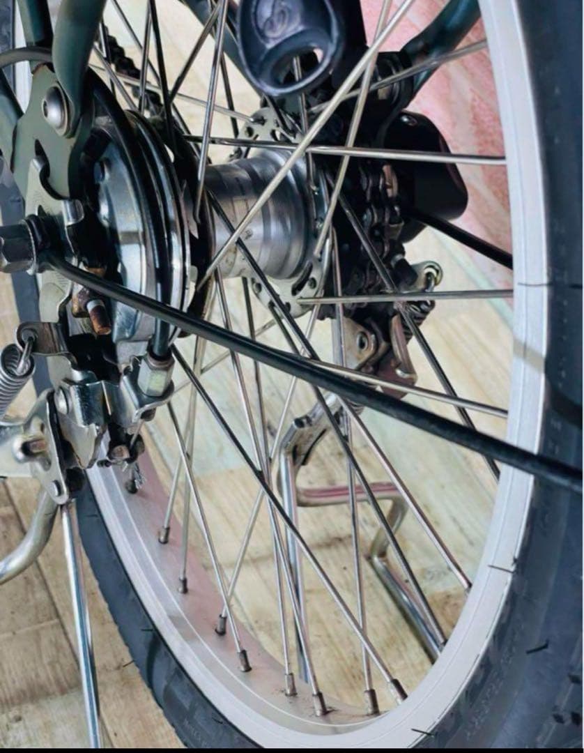 K2251 電動自転車パナソニック ギュット 子供乗せ 20インチ 送料無料