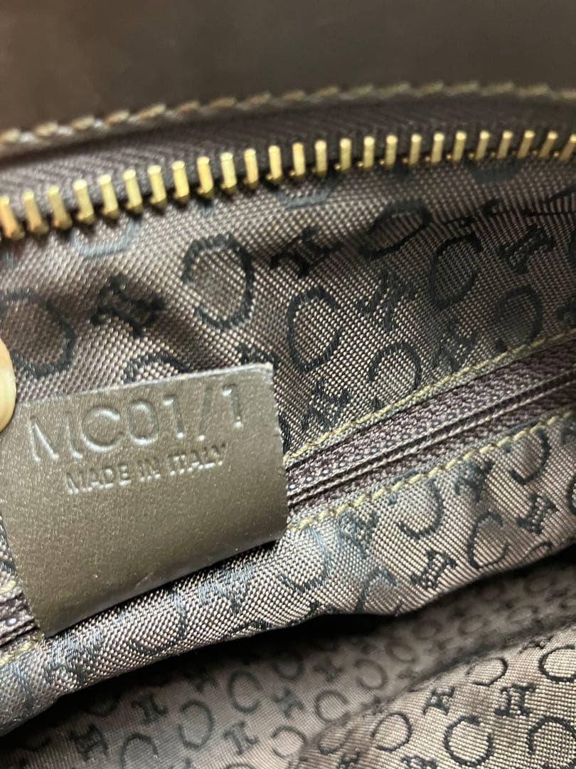 良品　CELINE セリーヌ　Cマカダム　肩掛け　ワンショルダーバッグ