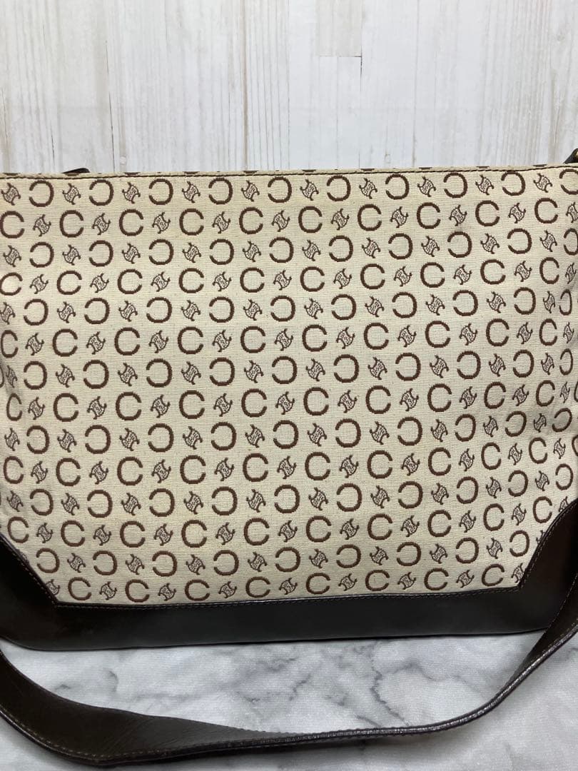 良品　CELINE セリーヌ　Cマカダム　肩掛け　ワンショルダーバッグ