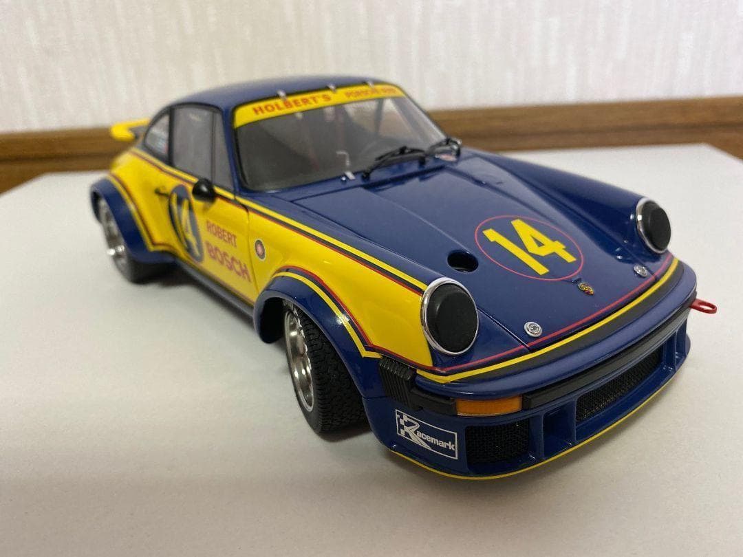 １／１８ エグゾト ポルシェ ９３４ ＲＳＲ １９７６ 新品 ミニカー
