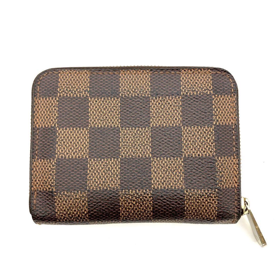 まさやん 正規品 ルイヴィトン ジッピーパース ケース ダミエ