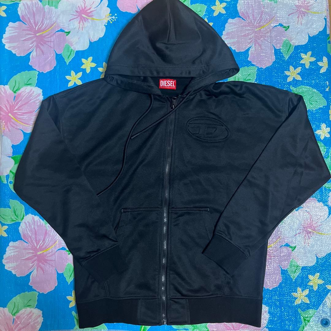 DIESEL ジップアップパーカー S-ROBY-HOOD-ZIP-N1