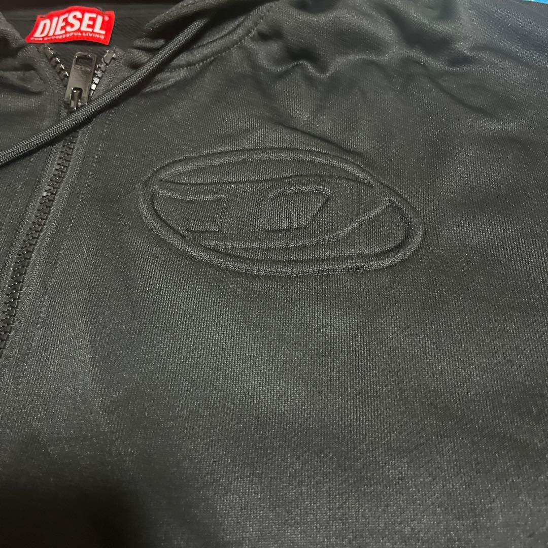 DIESEL ジップアップパーカー S-ROBY-HOOD-ZIP-N1