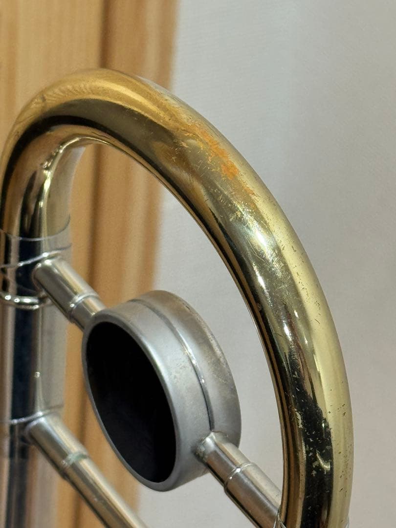 KING 4B テナートロンボーン太管　スターリングシルバー