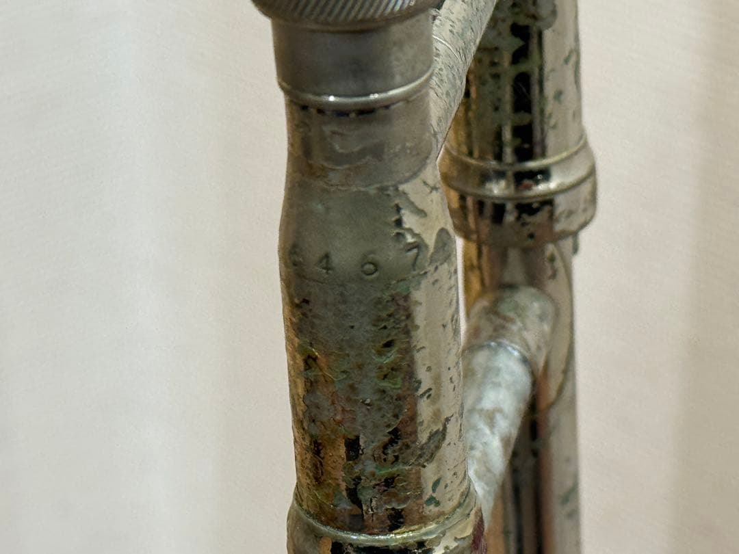 KING 4B テナートロンボーン太管　スターリングシルバー