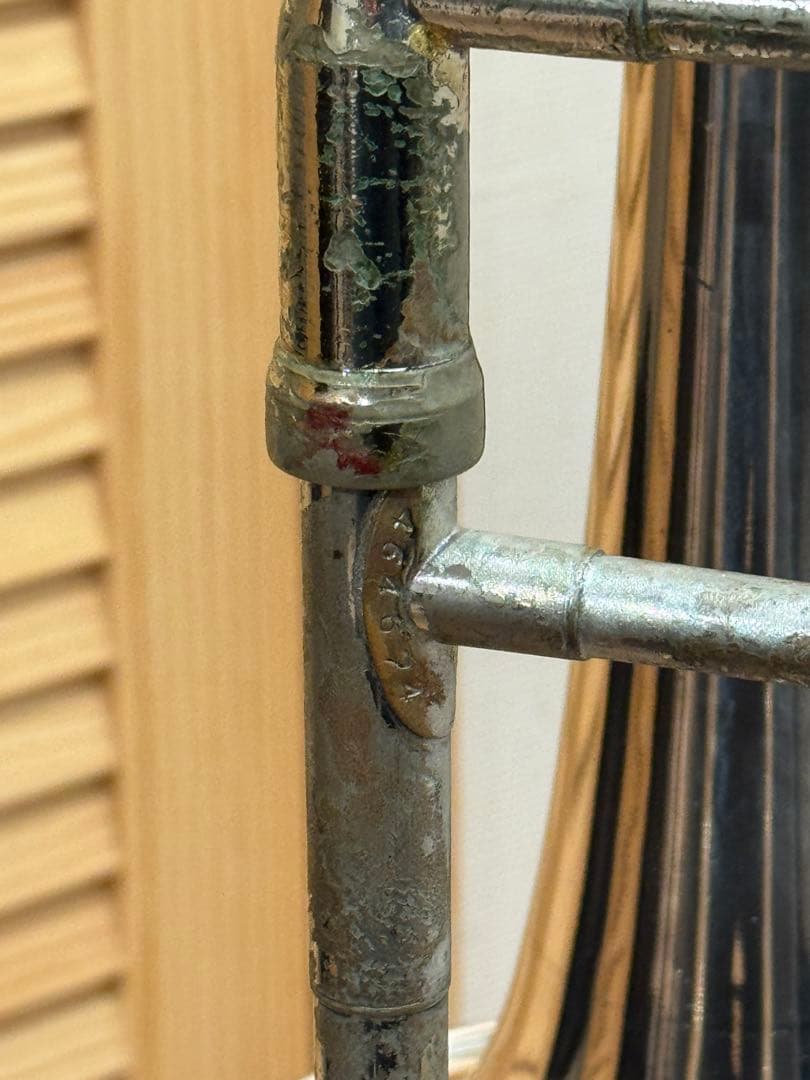 KING 4B テナートロンボーン太管　スターリングシルバー