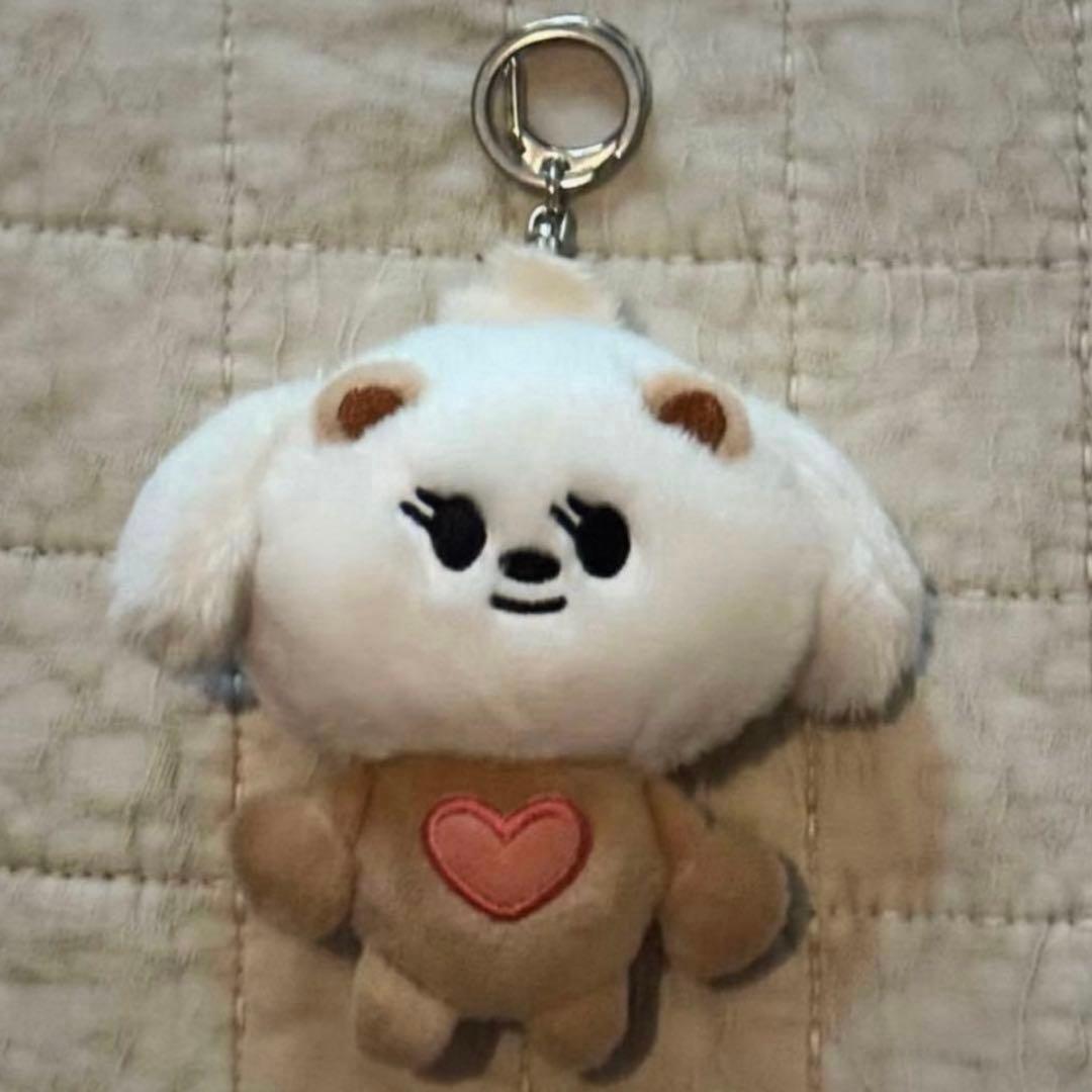 初期 バムグッ プルバトゥ キーリング ぬいぐるみ ボムギュ公式