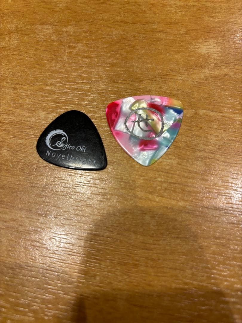 Novelbright  本人使用ピック　セット