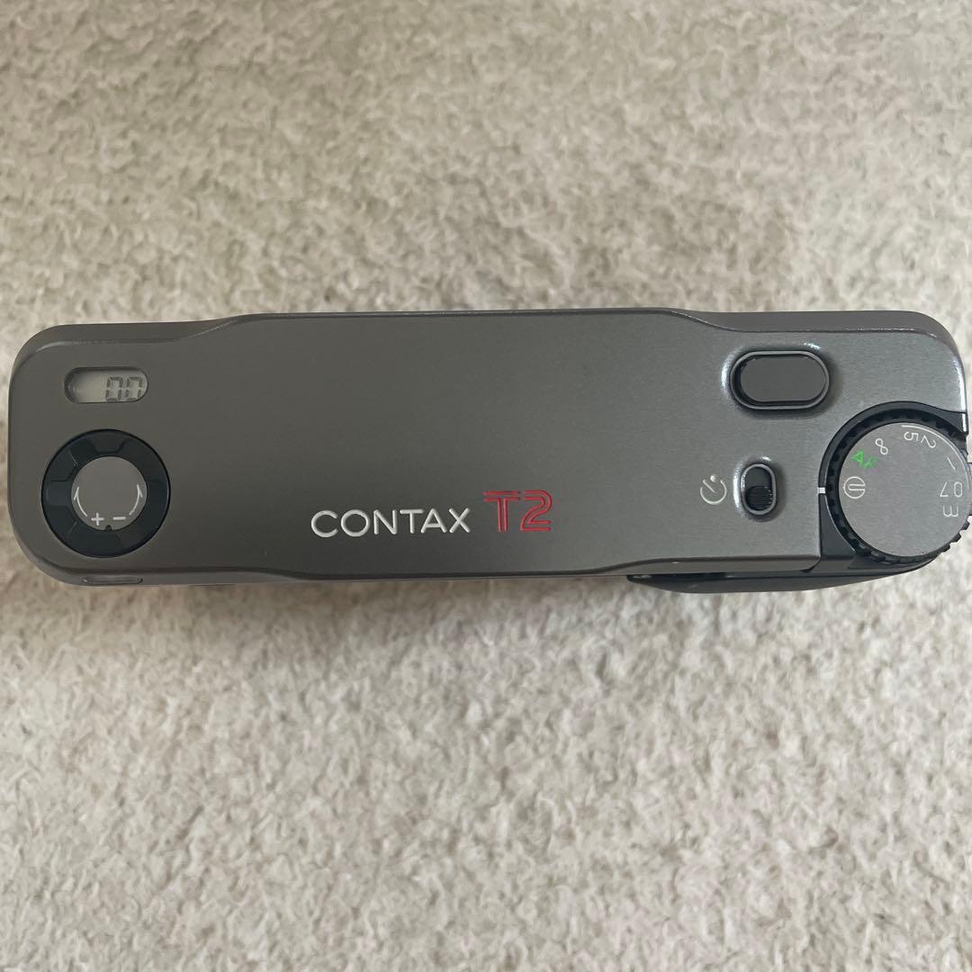 CONTAX T2 綺麗です