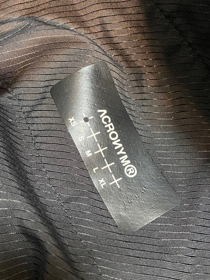 Acronym P30AL-DS パンツ