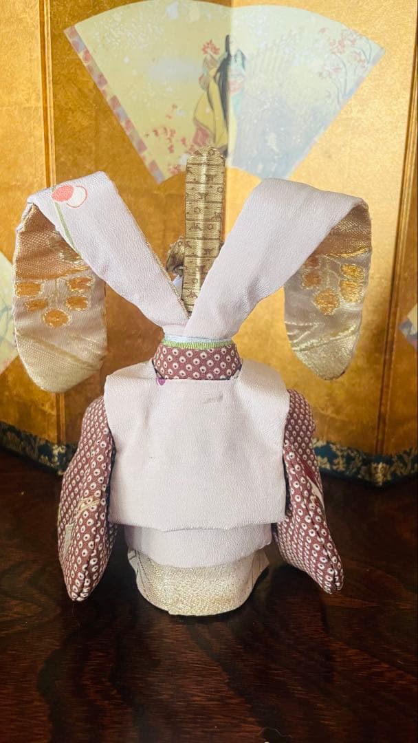 チロルパンになります！ ご連絡用　着物うさぎお姫様人形 王子様うさぎさん