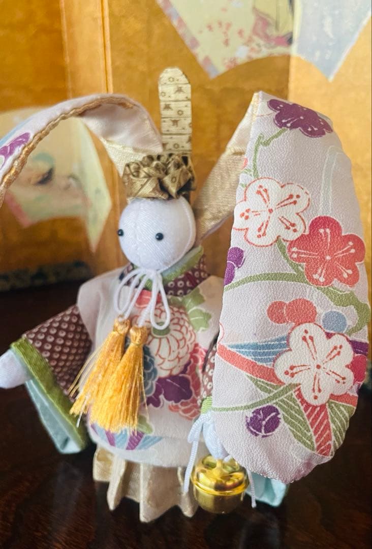 チロルパンになります！ ご連絡用　着物うさぎお姫様人形 王子様うさぎさん