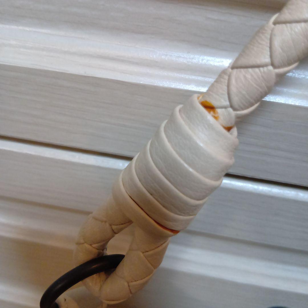 BOTTEGA VENETA ショルダーバッグ クリーム