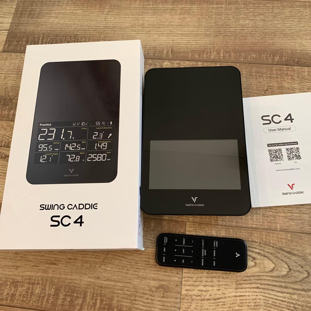 SWING CADDIE SC4 ゴルフ用距離計