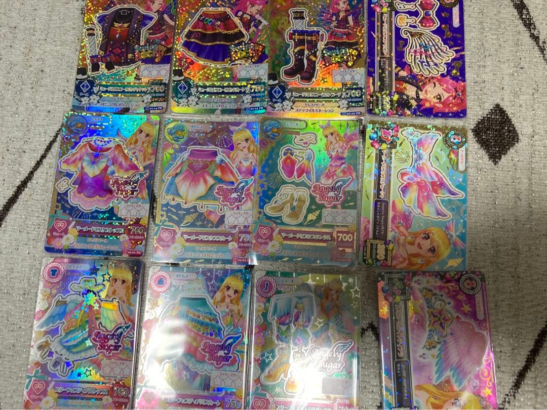 【匿名配送】旧アイカツカード まとめ売り【値下げ不可】