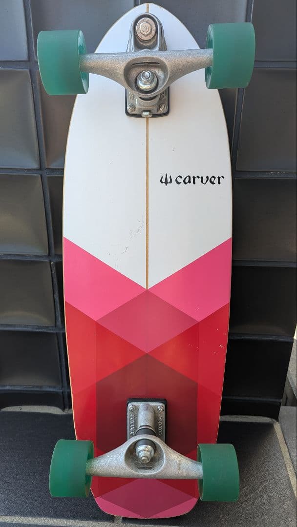 Carver FIREFLY スケボー 30.25 サーフィン サーフスケート