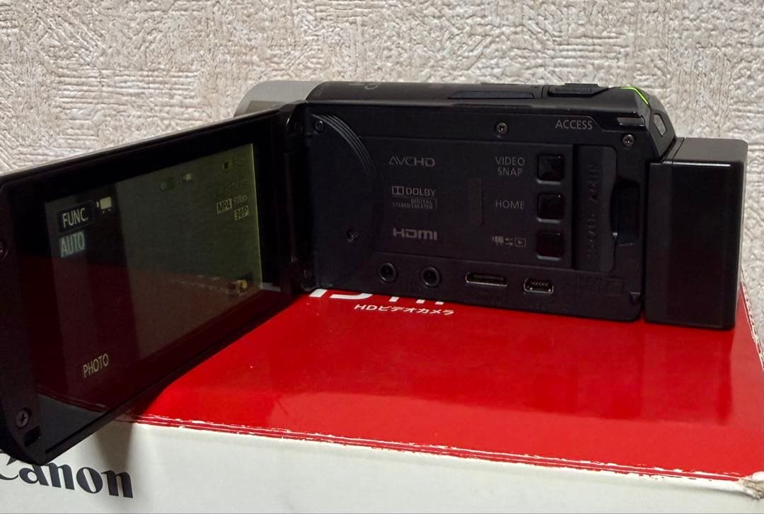 Canon iVIS HF R32 ビデオカメラ 本体