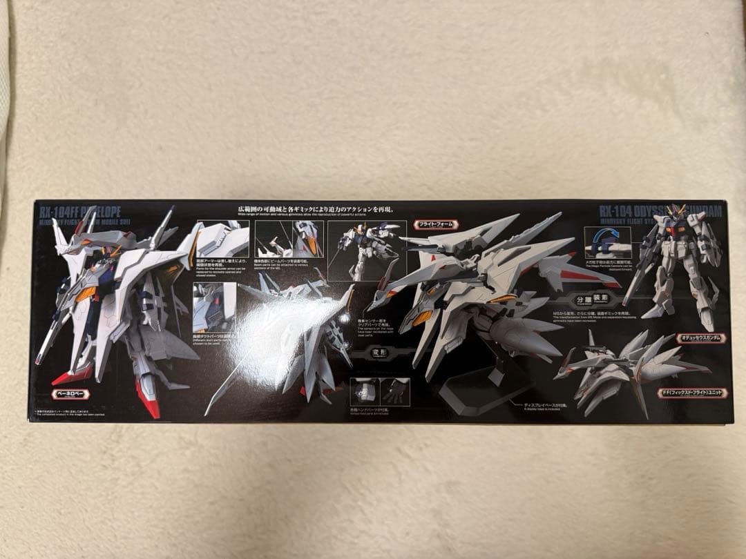 【新品未組立】閃光のハサウェイHGUC 1／144 クスィー ペーネロペーセット