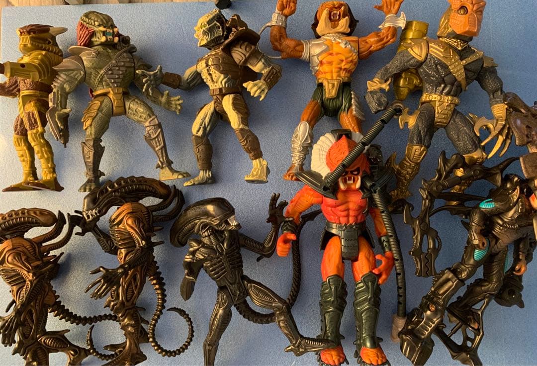 ハズブロ　エイリアン・プレデター レトロフィギュアまとめ売り