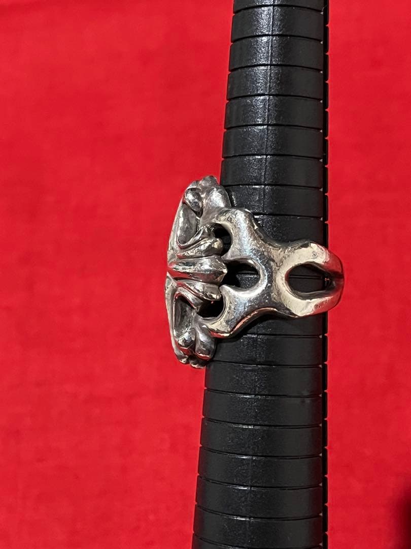 ラウド スタイル デザインTEMPER RING テンパーリング 指輪 シルバー