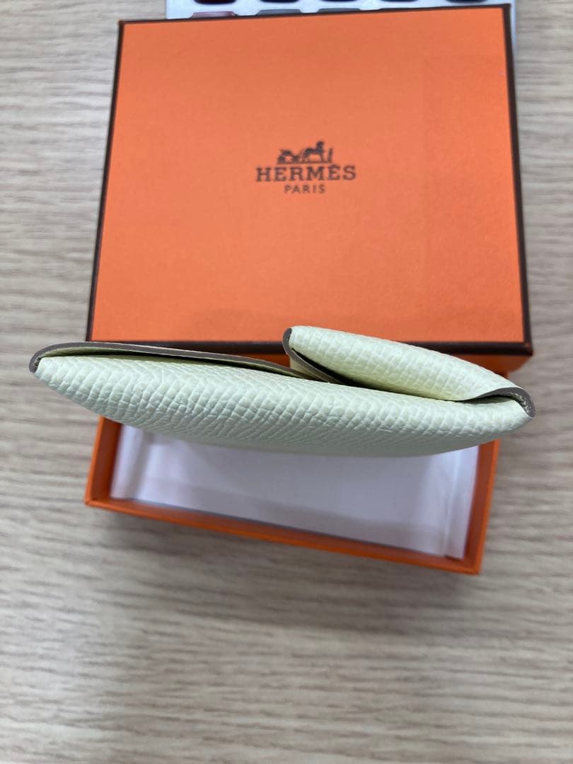 未使用品！　HERMES エルメス　バスティア　ケース