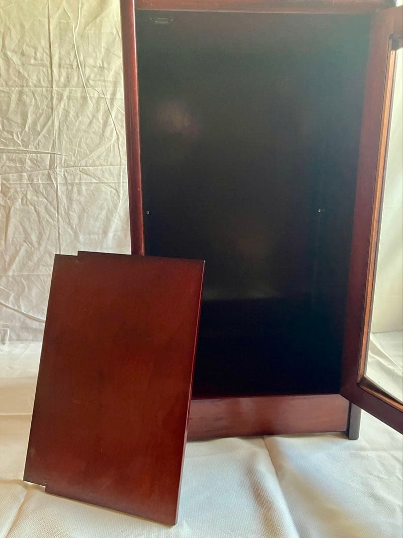 ✅昭和ビンテージ✅昭和の電話台キャビネット/片扉2段