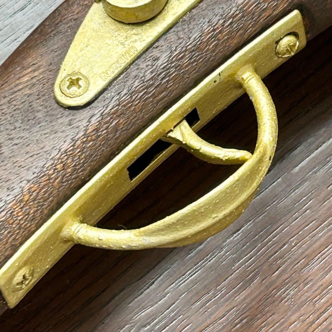 MARUSHIN マルシン 木製古式銃 発火式モデルガン 全長：約1350mm